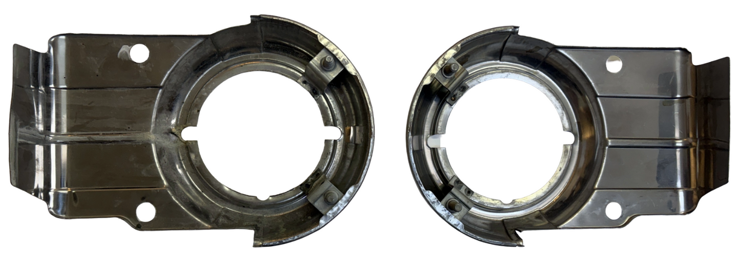 New Old Stock Park Lamp Frame Pair For 1949-50 Dodge Models #1335284 & #1335285