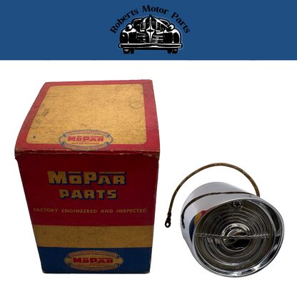New Old Stock Back Up Lamp Assembly For 1955 Chrysler Models Mopar #1622650