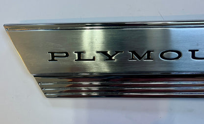 New Old Stock Left C-Pillar Nameplate Ornament 1965 Plymouth Fury III #2526115