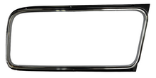 New Old Stock LH Outer Headlight Bezel 1965 Chrysler New Yorker & 300 #2445417