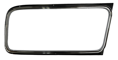 New Old Stock LH Outer Headlight Bezel 1965 Chrysler New Yorker & 300 #2445417