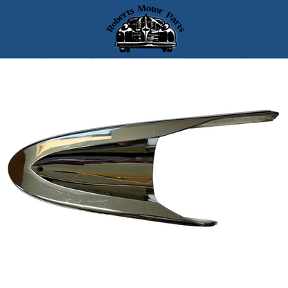 New Old Stock Right Lower Quarter Panel Moulding for 1959 Desoto Models #1860786