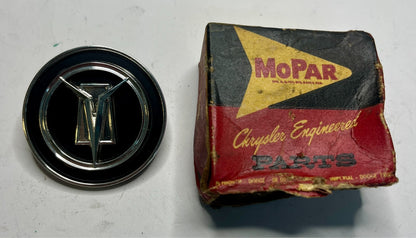 New Old Stock Front Fender Medallion for 1960-61 Plymouth Models Mopar #2194054