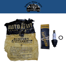 New Old Stock Auto-Lite Spark Plug 10mm Packard 1937-1950 P-4