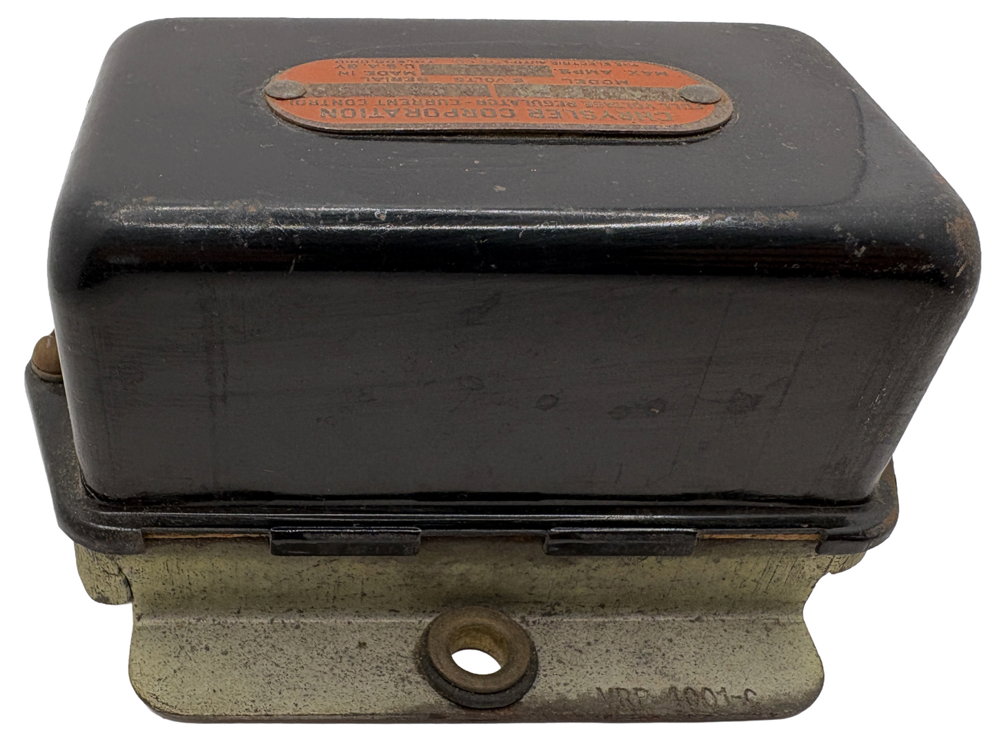 New Old Stock Auto-Lite Voltage Regulator 1937-39 Mopar 6V 28A VRP-4001-C