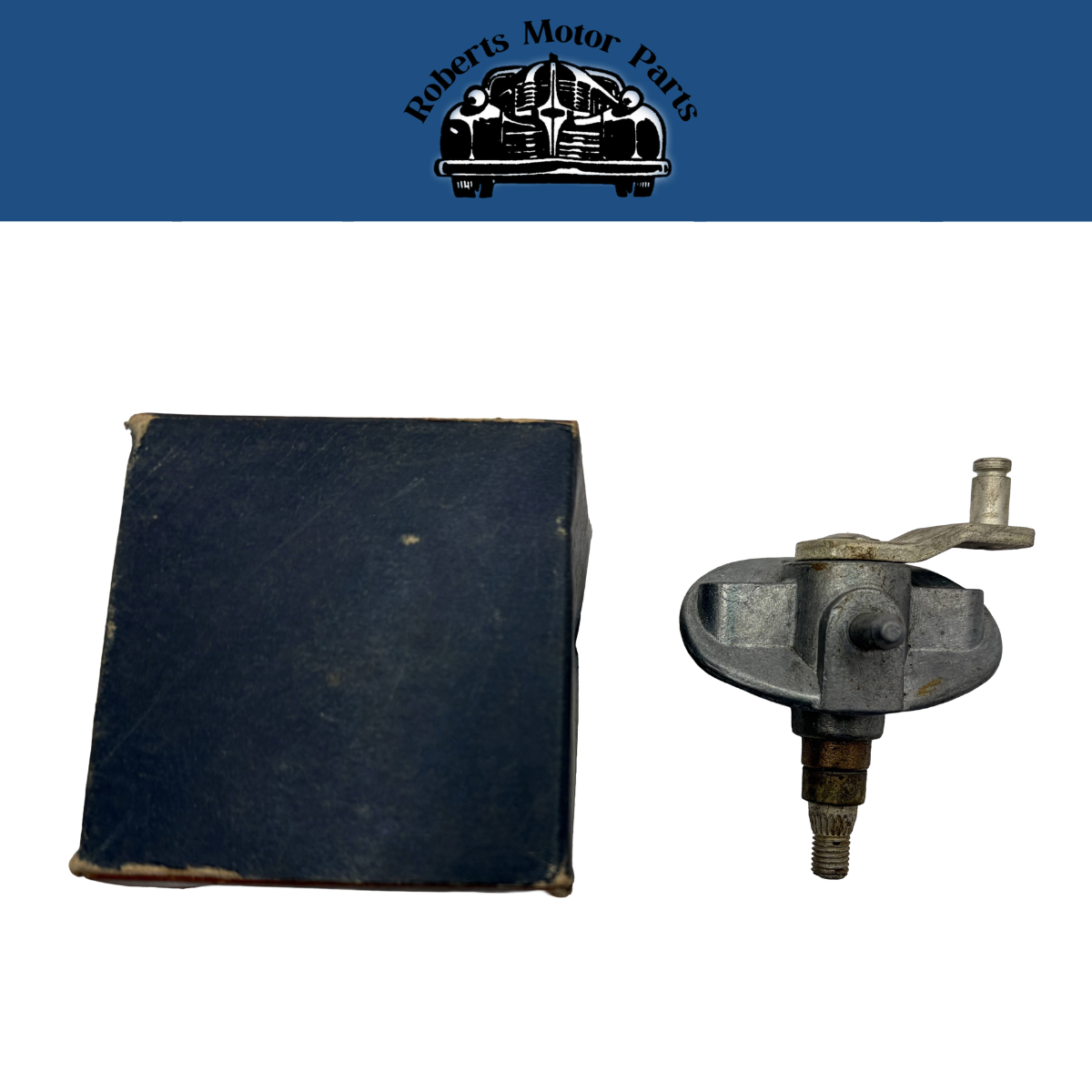 New Old Stock Autolite Windshield Wiper Pivot For 1949-1951 Mopar #1310656