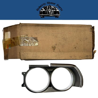 New Old Stock Left Headlamp Bezel For 1971 Dodge Challenger Models #3442613