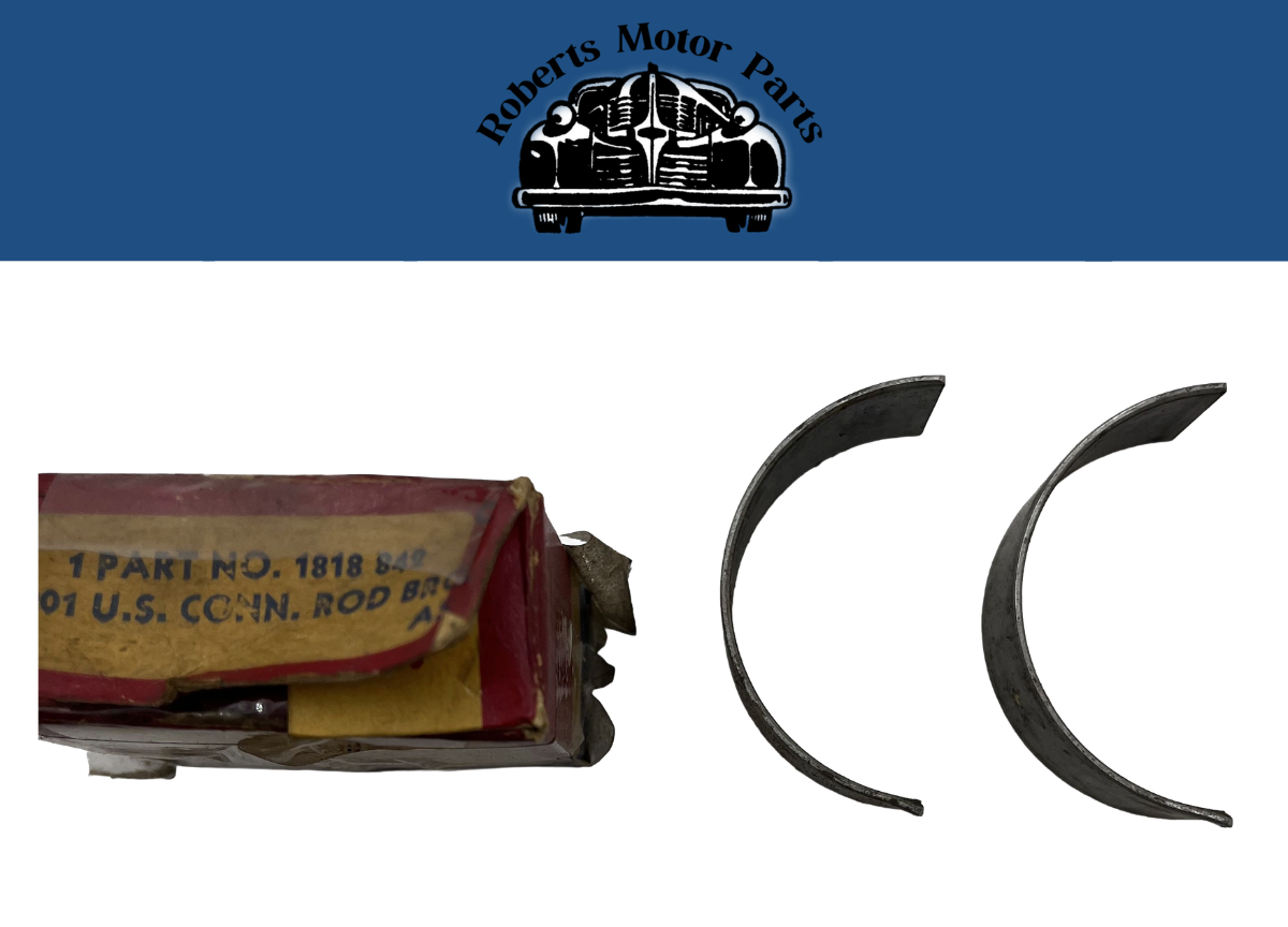 New Old Stock Connecting Rod Bearing .001 Undersized 1940-59 Mopar 6 Cl #1818842