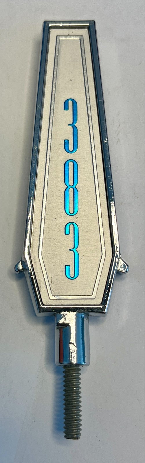 New Old Stock Hood Ornament for 1966 Plymouth Models Mopar #2579765