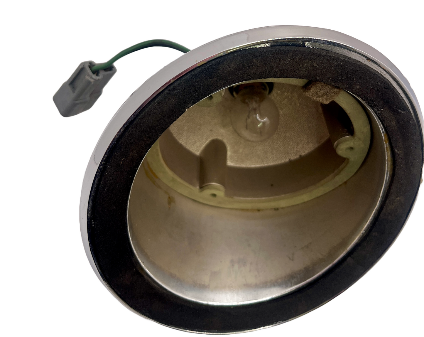 New Old Stock Tail Light Bezel With Gasket For 1963 Dodge Dart Models #2243078