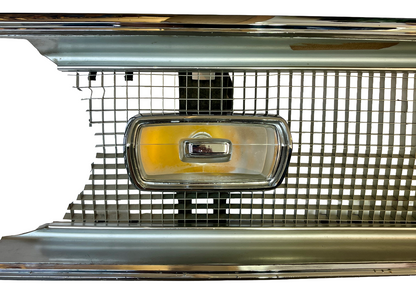 Used Old Stock Left Grille Assy & Light for 1969 Barracuda Models