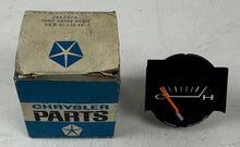 NOS Temp Gauge 1968-9 Plymouth Valiant Signet Models Mopar #2857474