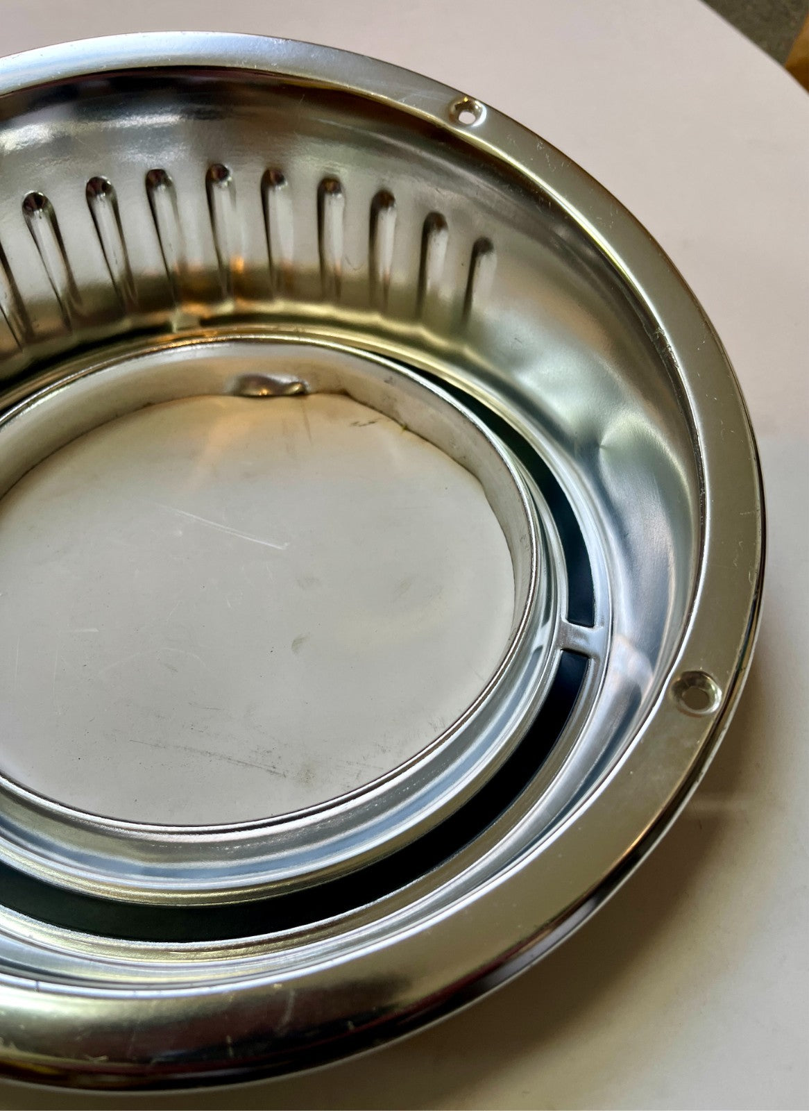 Decent Used Old Stook Door Headlight Bezel for 1962 Plymouth Models #2099579
