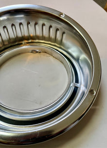 Decent Used Old Stook Door Headlight Bezel for 1962 Plymouth Models #2099579