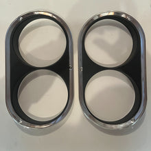 New Old Stock Headlight Bezels 1960-62 Plymouth Valiant Models #2082120 &2082121