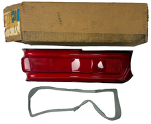 New Old Stock Left Tail Lamp Light Red Lens for 1969 Plymouth Fury I II #2932711