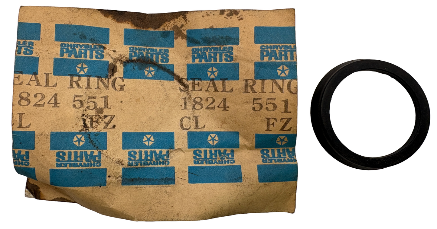 New Old Stock Torqueflite Inner Clutch Piston Seal Ring 1956-61 Mopar #1824551