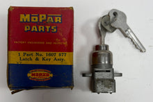 New Old Stock Glove Box Lock for 1955-58 Models Mopar #1607877