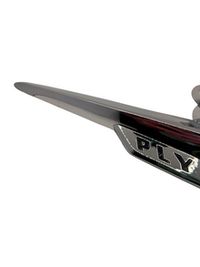 New Old Stock Hood Ornament for 1955 Plymouth V8 Models Mopar #1599554