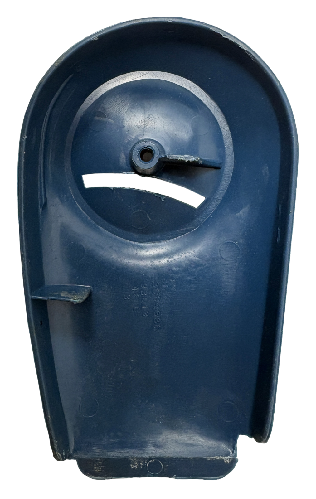 New Old Stock Bench Seat Hinge Cover Blue 1973-76 Mopar A-Body #3689336