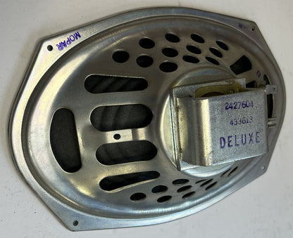 New Old Stock Instrument Panel Speaker & Cover For 1966 Chrysler Models #2427604