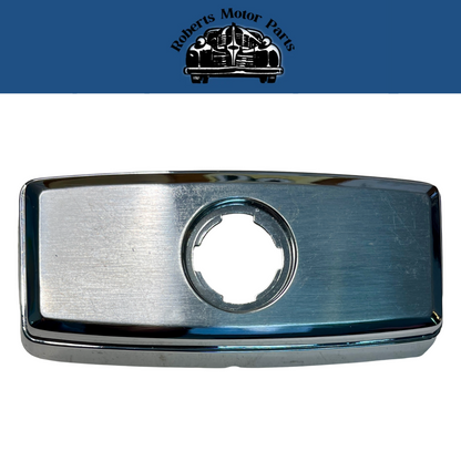 New Old Stock Tailgate Lock Bezel for 1966-67 Plymouth Wagons #2583789