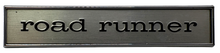 New Old Stock Road Runner Emblem for 1960s Plymouth #2785863