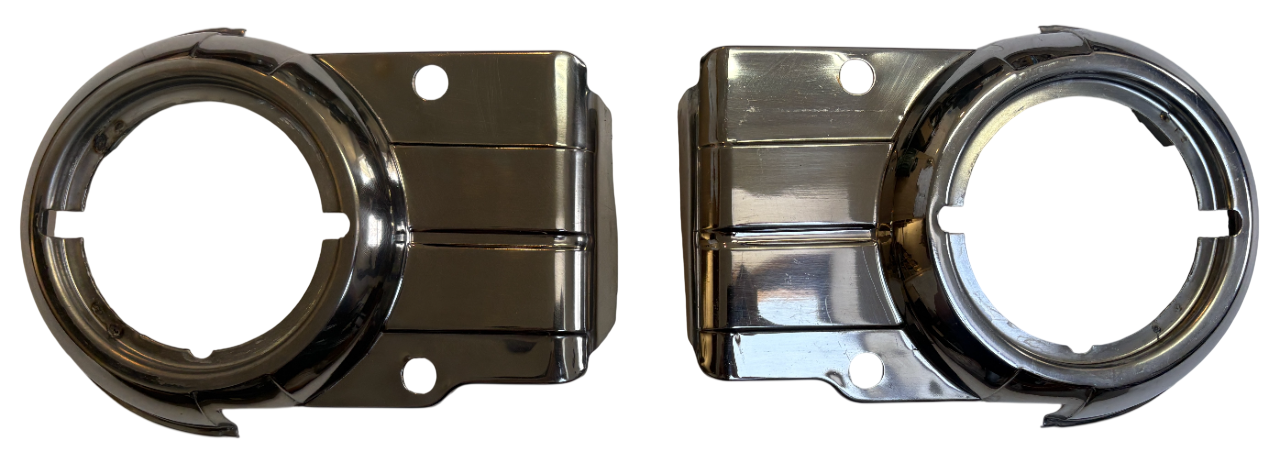 New Old Stock Park Lamp Frame Pair For 1949-50 Dodge Models #1335284 & #1335285