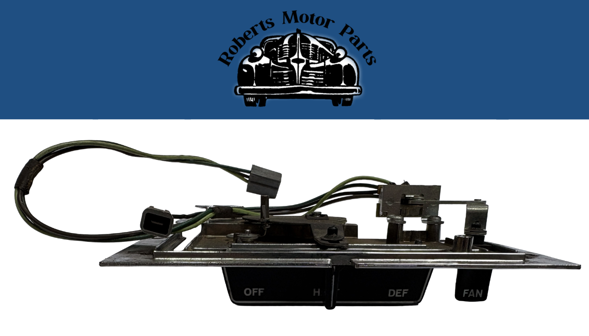 New Old Stock Heater Control For 1970 Dodge Models w/o AC Mopar #3431167