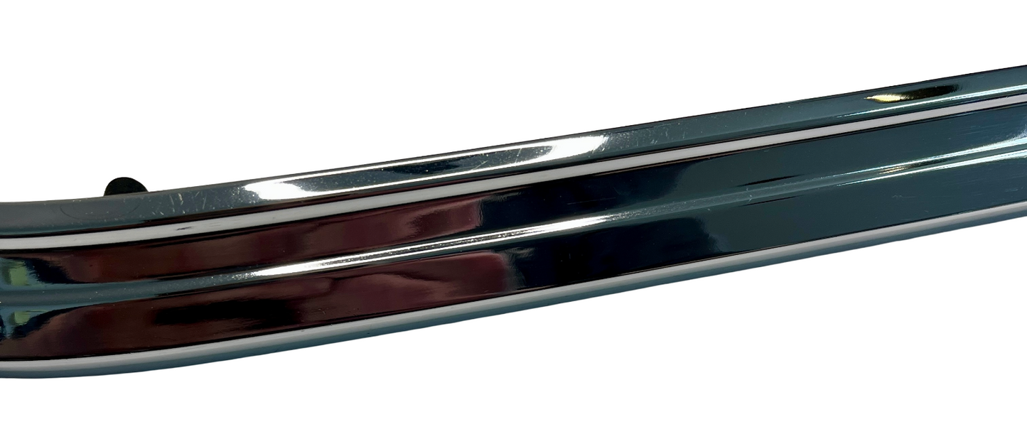 New Old Stock Front Left Fender Moulding for 1966 Chrysler 300 Models #2579541