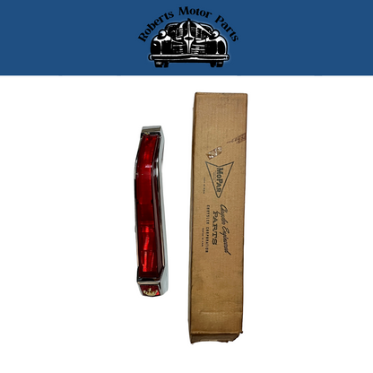 New Old Stock Right Tail & Stop Lamp for 1963 Imperial Models Mopar #2483338