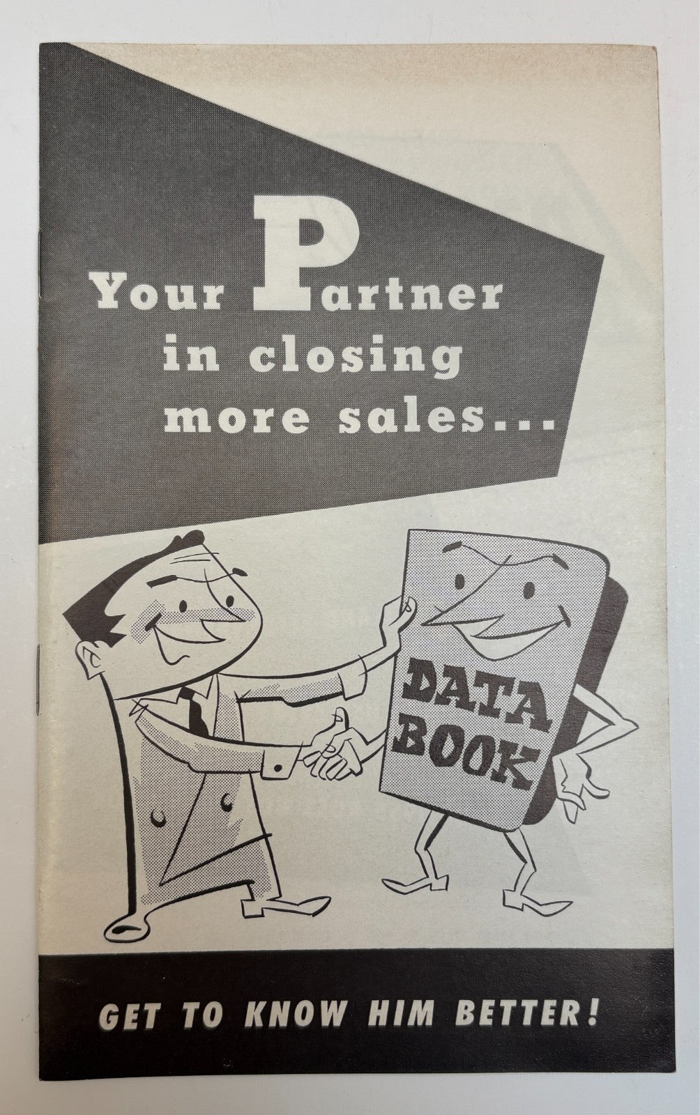 Original 1955 Ross Roy "Your Partner in Closing More Sales..." Dealer Training