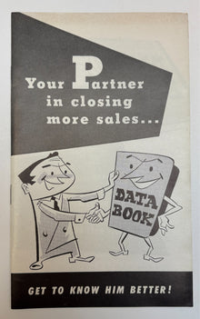 Original 1955 Ross Roy "Your Partner in Closing More Sales..." Dealer Training