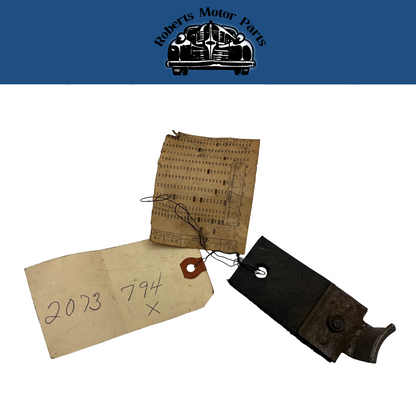 New Old Stock Tail Pipe Hanger For 1960-1972 A Body 6 Cyl and 340 Mopar #2073794
