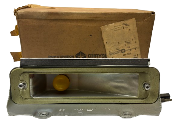 New Old Stock Right Parking Light Assembly for 1965 Chrysler Models #2575064