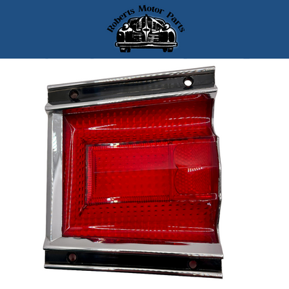 New Old Stock Right Taillight Lens & Bezel for 1967 Coronet Wagons #2808848