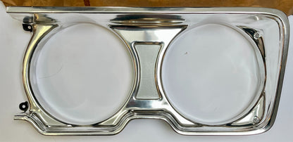 New Old Stock Headlight Bezels for 1969 Plymouth Models #2898156 & #2898157