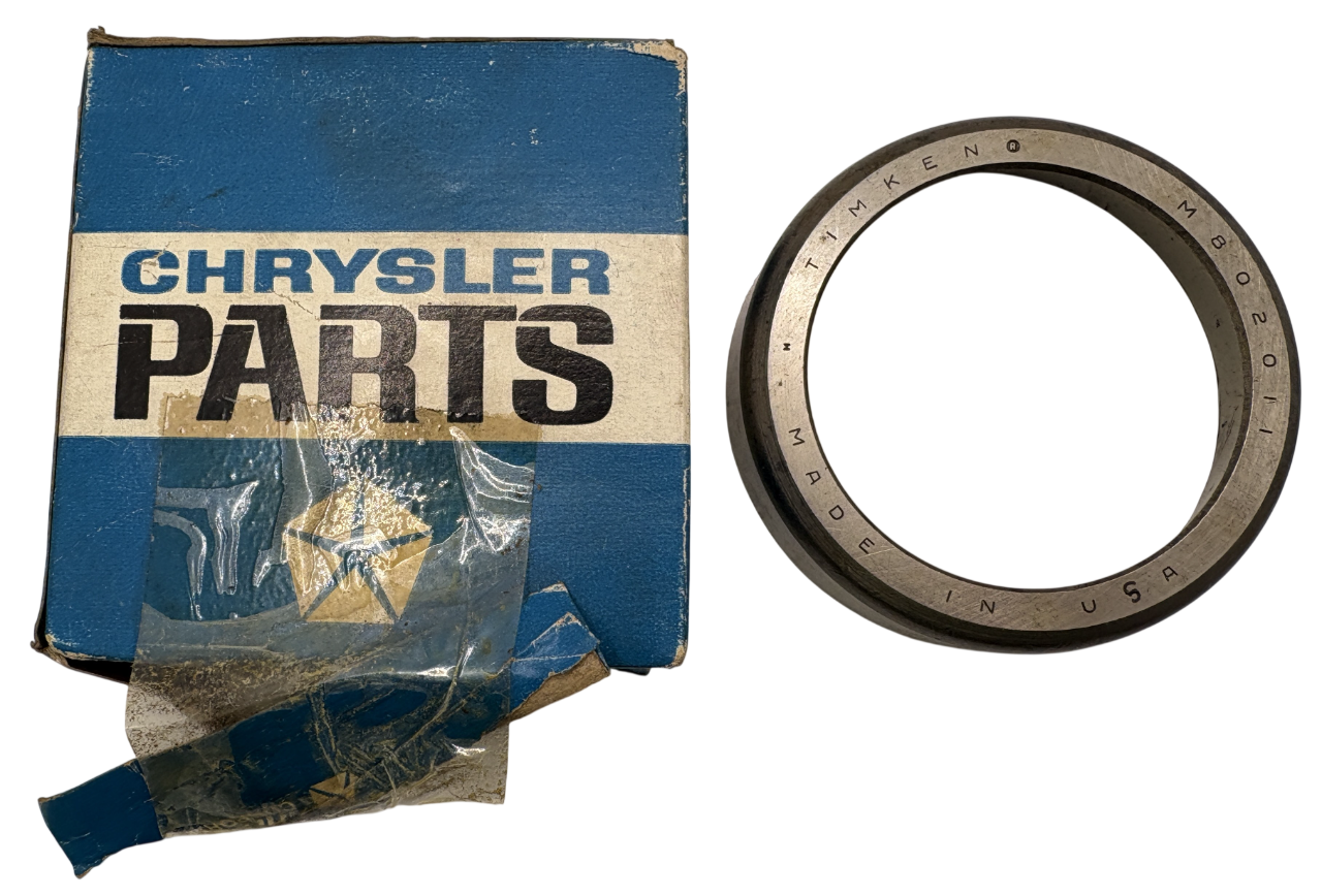 New Old Stock Drive Pinion Bearing Rear Cup For 1969-76 Mopar Models ...