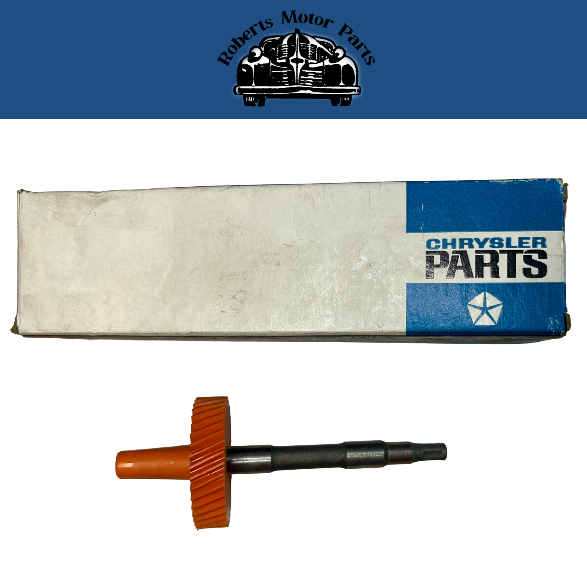 New Old Stock Speedometer Pinion Gear for 1966-76 Models Mopar #2538940