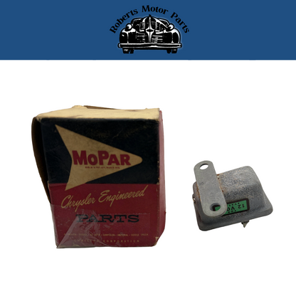 New Old Stock 12 Volt Horn Relay 1954-58 Dodge Fargo Truck Dual Horns #1566350