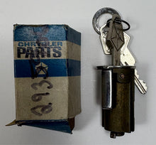 New Old Stock Ignition Lock Cylinder & Keys for 1969 Models Mopar #2935906