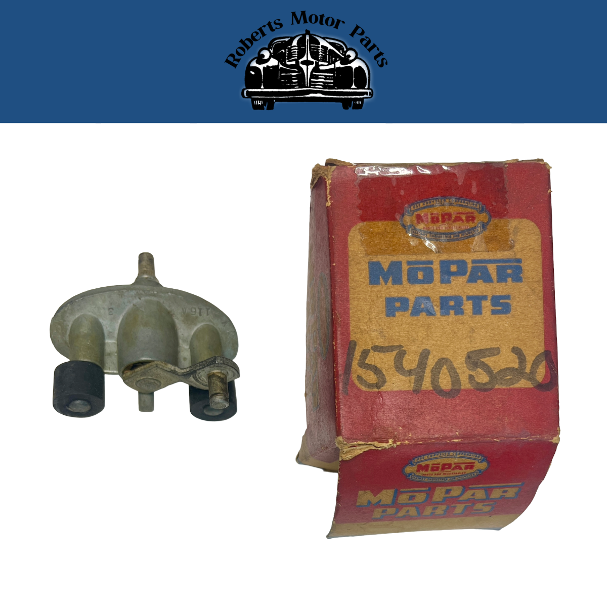 New Old Stock Windshield Wiper Pivot for 1953 Dodge Coronet Meadowbrook #1540520