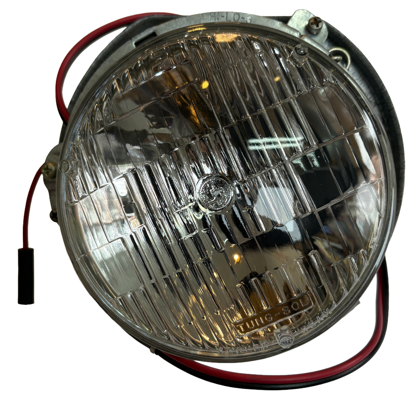 New Old Stock Headlamp Dual High-Low Beam Assembly For 1959 DeSoto #1842674