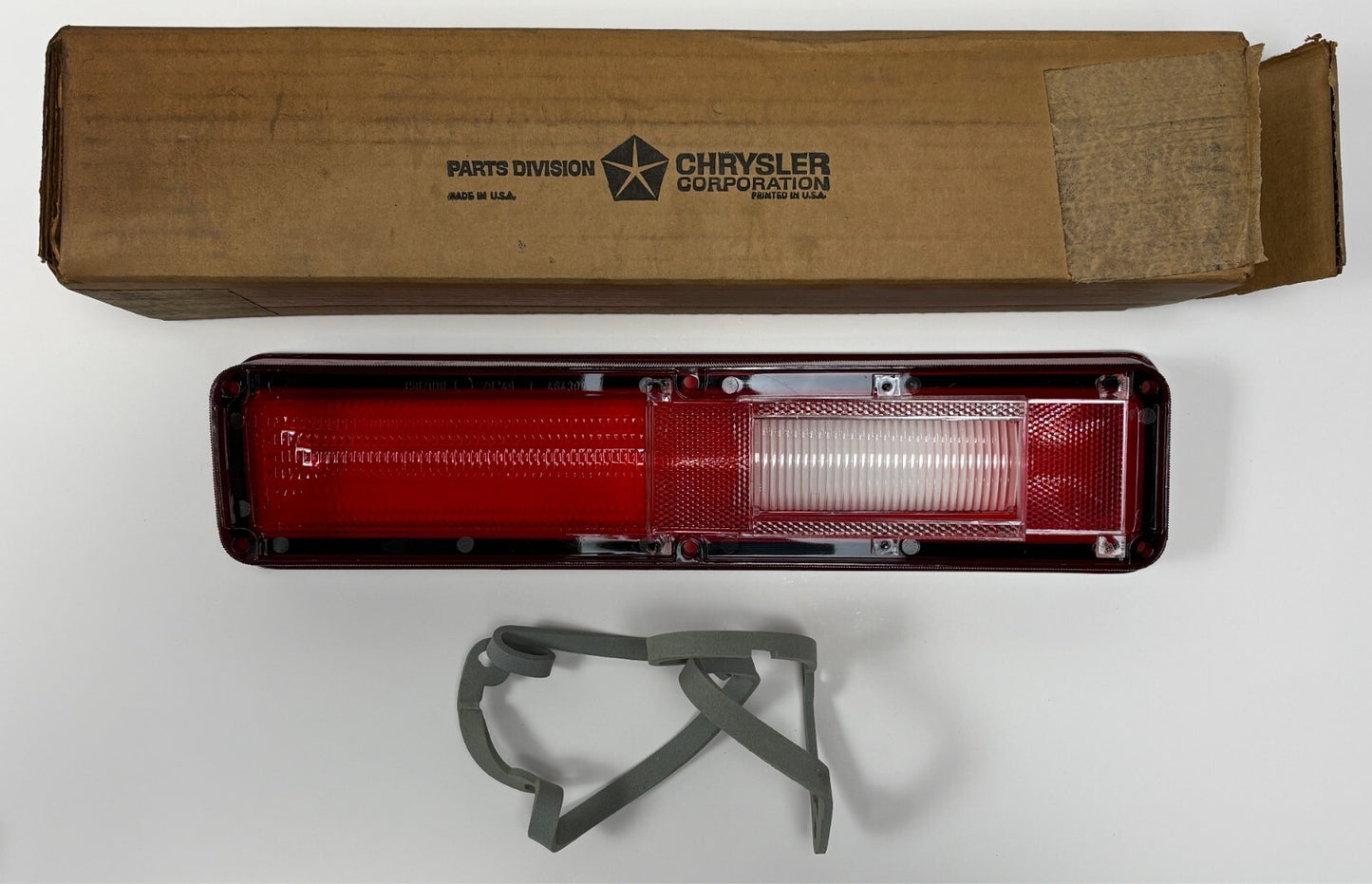 New Old Stock Tail Lens for 1972 Plymouth Fury I Fury II Models Mopar #3620760
