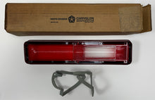 New Old Stock Tail Lens for 1972 Plymouth Fury I Fury II Models Mopar #3620760