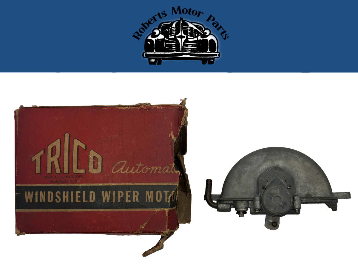 New Old Stock Trico Wiper Motor For 1941-1946 Plymouth Dodge Models #SK54