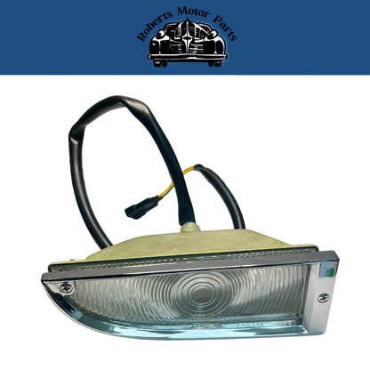 New Old Stock Right Parking Lamp Assy for 1960-61 Plymouth Belvedere #2093342