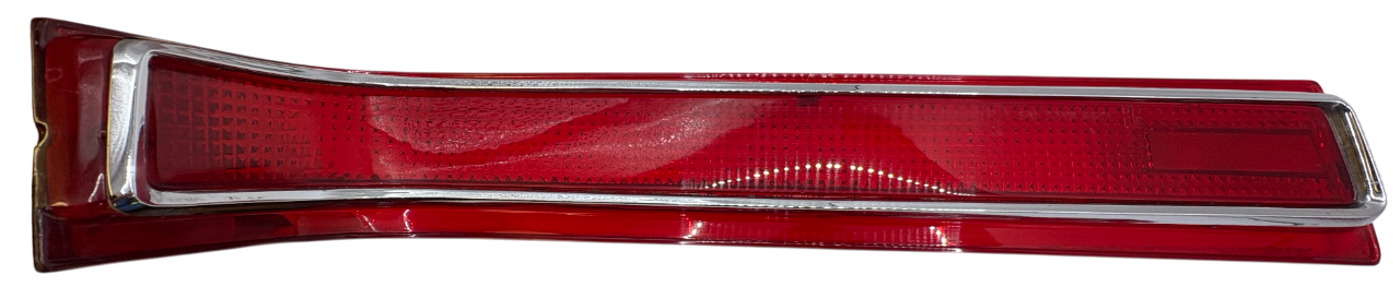 New Old Stock Left Tail Light Lens for 1966 Chrysler Models #2575485