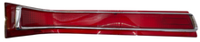 New Old Stock Left Tail Light Lens for 1966 Chrysler Models #2575485