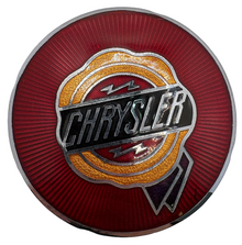 New Old Stock Chrysler Wheel Hubcap Center Emblem for 1949–1950 Models